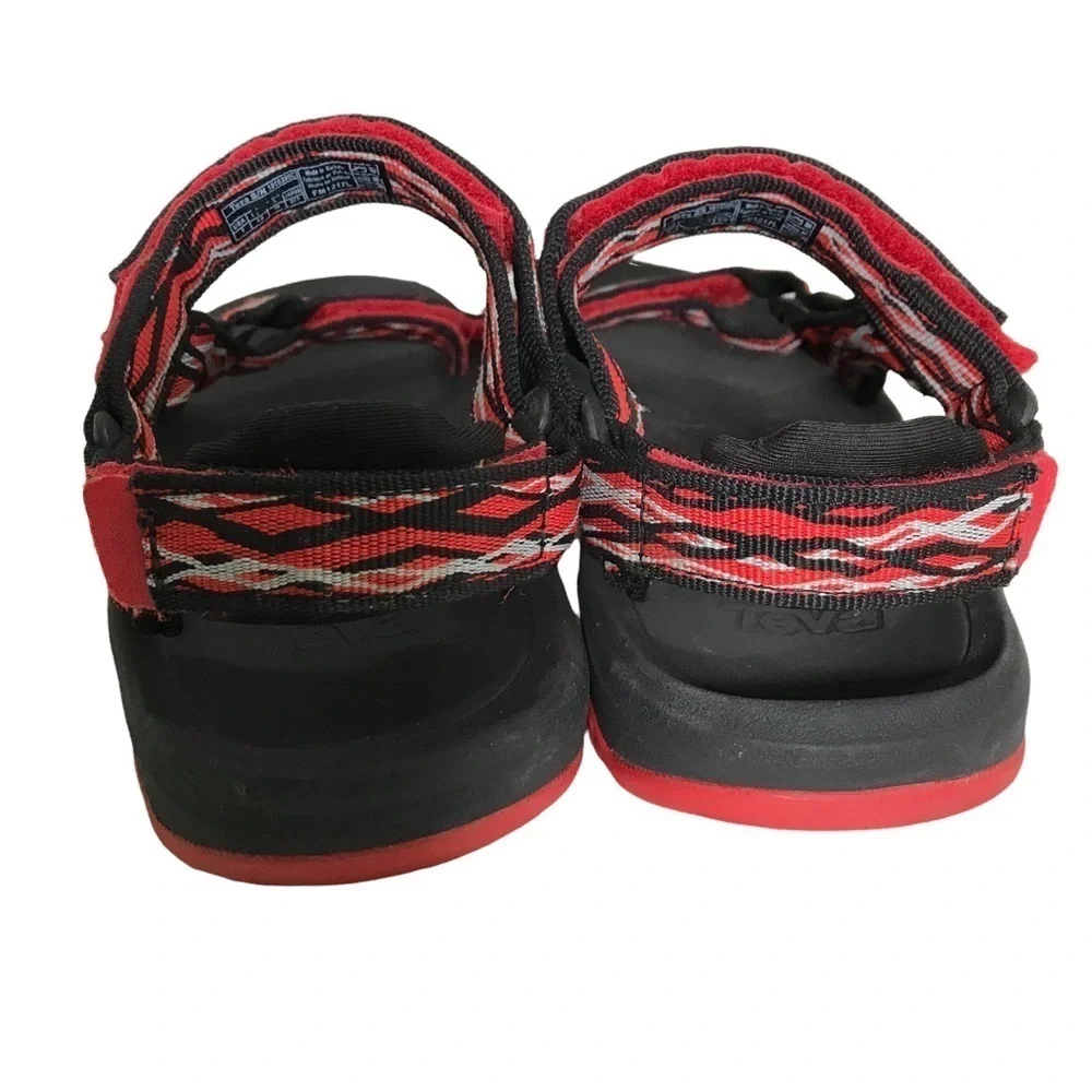 TEVA Red/Black Hurricane XLT 2 Sandals Size 3
